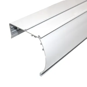 YIBO factory Zebra roller blinds top quality roller blinds parts and components blind top cover