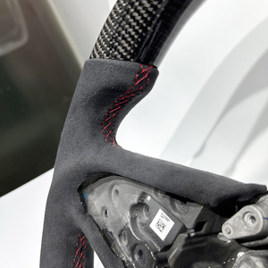 Volant de course sport en fibre de carbone de haute qualité, <span class=keywords><strong>prix</strong></span> compétitif pour Renault <span class=keywords><strong>MEGANE</strong></span> 4, vente en gros - Product Image 5