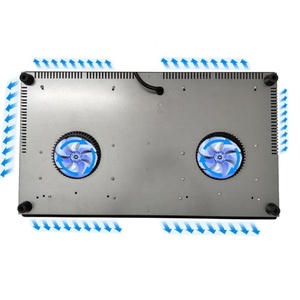 Nouvelle conception de cuisinière à induction électrique à 2 foyers, 4000W, plaque de cuisson à induction 220-280V, deux brûleurs, plaque de cuisson à induction - Product Image 5