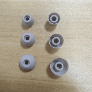 จุกหูฟังซิลิโคนสำรองสำหรับ B&O <span class=keywords><strong>Beoplay</strong></span> <span class=keywords><strong>EX</strong></span> จุกหูฟังแบบนุ่มสบาย ป้องกันเสียงรบกวน กึ่งโปร่งใส - Product Image 3