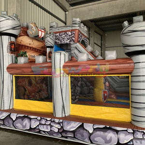 Castillo Inflable Comercial para Exteriores, Brincolín, Combo de Juegos Inflables para Niños y Adultos - Product Image 4