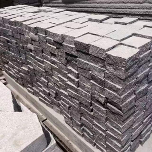 Tùy chỉnh tối màu Xám Granite đá cuội pavers cho đường lái xe lối đi - Product Image 3