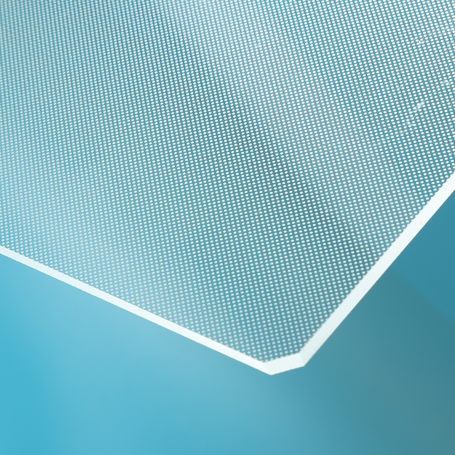 High Quality Laser Dotting Acrylic Light Guide Plate Frameless Pmma Thin Light Guide Plate for Light