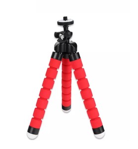 Mini trípode plegable <span class=keywords><strong>para</strong></span> teléfono móvil, soporte de esponja <span class=keywords><strong>para</strong></span> teléfono móvil, trípode Flexible de pulpo, palo de Selfie <span class=keywords><strong>para</strong></span> Smartphone - Product Image 5