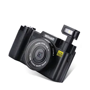 Dlsr كاميرا مع 800mAh بطارية مضادة للاهتزاز 30MP WT-R2 SLR فلاش الكاميرات الرقمية