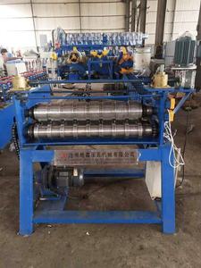 Machine à rouleaux et à courbes pour tôles ondulées - Product Image 5