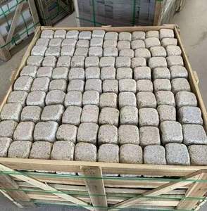 Đá cuội granite hiện đại theo phong cách retro, tùy chỉnh, đá khối ngoài trời vĩnh cửu - Product Image 4