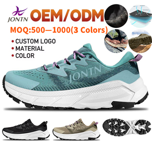 <span class=keywords><strong>Chaussures</strong></span> de randonnée légères et imperméables pour l'hiver - Bottes de montagne unisexes pour l'extérieur, élégantes et sécuritaires pour la marche - Product Image 1