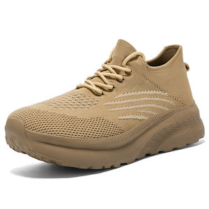 Zapatillas Deportivas de Malla Transpirable para <span class=keywords><strong>Hombre</strong></span>, con <span class=keywords><strong>Cordones</strong></span>, de Punta Ancha, Estilo Casual, con Suela de EVA, Diseño de Moda, ODM - Product Image 1