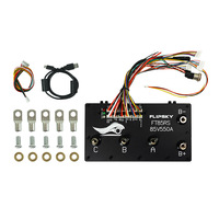 Flipsky FT85RS 85V 550A avec support de boîtier en aluminium Contrôle de fréquence variable PWM et NON-VESC de signal de frein
