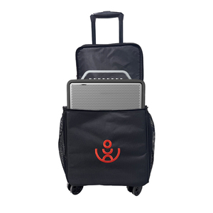 Estuche para Thurder 1978 <span class=keywords><strong>Karaoke</strong></span> Speaker Trolley Rolling Bag, bolsas de almacenamiento para Kingmax Estuche de transporte de viaje para altavoz protector - Product Image 3