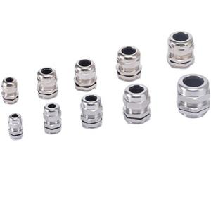 M16 M20 M25 M32 PG7/PG9/PG11 ชุด PG ซีรีส์ ปลอกสายเคเบิลพลาสติกไนลอน ทนทานต่อการสึกหรอ กันน้ำ ปลอกสายเคเบิลทองเหลือง - Product Image 6