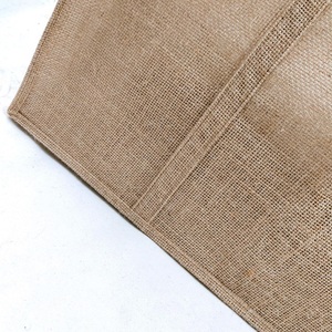 Borsa multicolore in Log di iuta rivestita in plastica con manico 60*40*30cm per lo <span class=keywords><strong>Shopping</strong></span> - Product Image 3