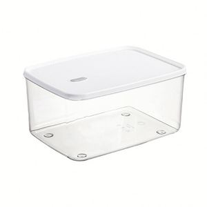 5 Pack Airtight Fridge Storage <b>Container</b> with Lid Stackable BPA-Free <b>Refrigerator</b> Vegetable Fruit Storage <b>Containers</b> - Product Image 5