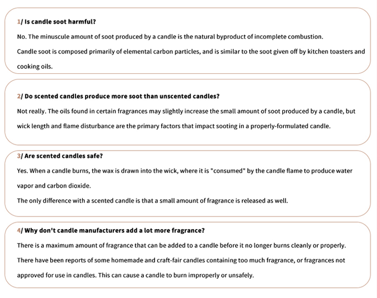 AROMA HOME Wholesale Handmade Dried Flower Car Home Fragrance Scented Soy Wax Tablets Candle 22