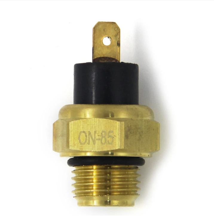 Терморегулятор для вентилятора радиатора мотоцикла