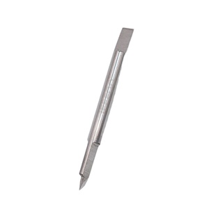 Cuchillas de Carburo <span class=keywords><strong>Summa</strong></span> T 30 45 60 Grados HRC 70, Cuchilla de Corte de Vinilo para Plotter con Ángulo de Helicidad 45°, OEM - Product Image 6