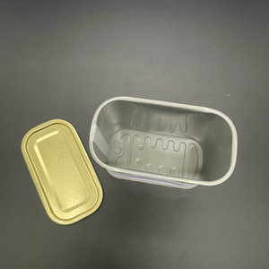 Boîtes de conserve vides pour la mise en conserve de viande (bœuf, porc, poulet), emballage pour en-cas et sandwichs - Product Image 6