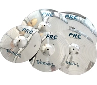 Vansir PRC Series 14'' Alloy Silver Cymbals for Drum Kit