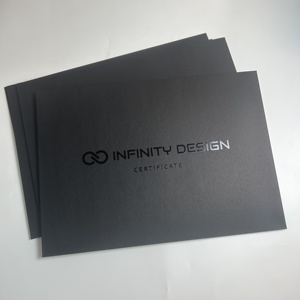<span class=keywords><strong>Sobres</strong></span> de <span class=keywords><strong>Papel</strong></span> Personalizados, <span class=keywords><strong>Sobres</strong></span> Negros para Empaque, Sobre de Cartón Negro Personalizado con Logotipo UV Localizado - Product Image 4