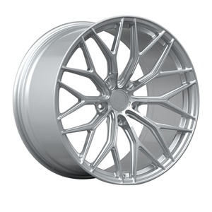 SY-3062 1-delige op maat gesmede velgen spaken zwarte kleur 18 19 20 21 22 24 inch gesmede wielen velgen voor 730i 740i 750i 745e - Product Image 3