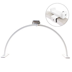 Lámpara LED <span class=keywords><strong>para</strong></span> Manicura, Lámpara de Mesa Giratoria de Media Luna, Lámpara de Pie de 45w, Lámpara de Mesa <span class=keywords><strong>para</strong></span> Salón de Uñas, Tatuajes y Belleza - Product Image 1