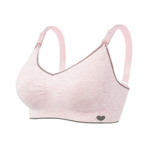 Soutien-gorge d'<span class=keywords><strong>allaitement</strong></span> sans coutures en modal - Product Image 4