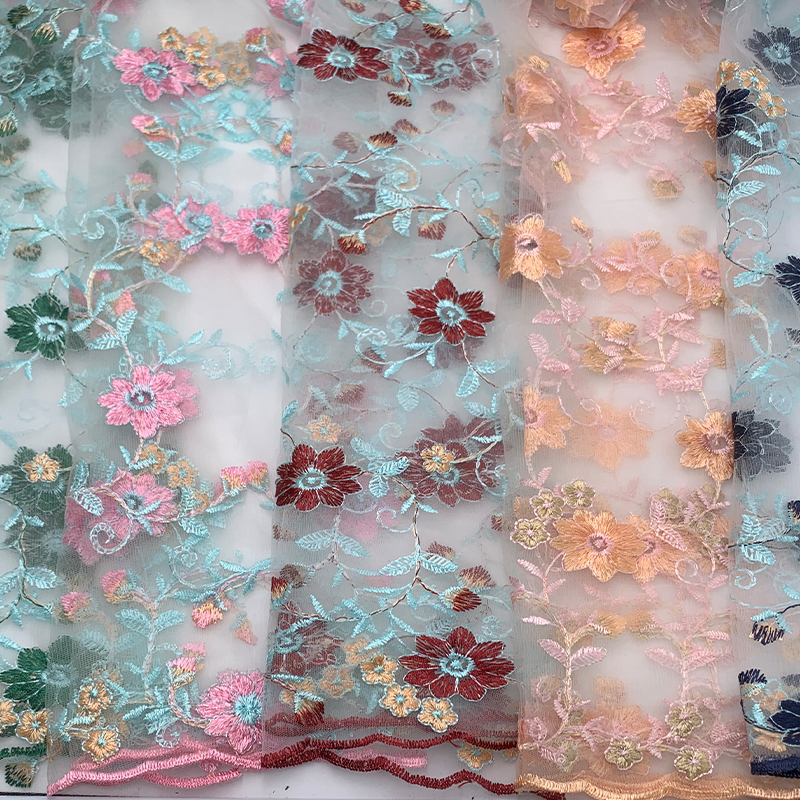 High Quality Three Layer Embroidery Polyester