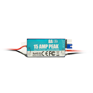 Circuito Eliminador de Baterías G2 8A UBEC 15AMP Pico 2-8S Lipo 7-34V para Aviones RC y Drones FPV - Product Image 5