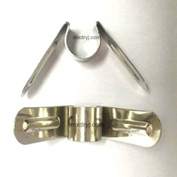 Matériau en aluminium Sangle de serrage de résistance Sic personnalisée Elément chauffant Accessoires