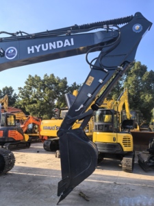 Excavatrice Hyundai 220 de 22 tonnes R220LC-9s la machine de construction utilisée par original de l'excavatrice Hyundai 220 utilisée par 220 Hyundai 225LC - Product Image 5