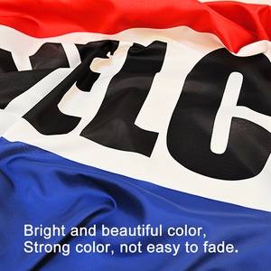 Custom 3x5 Polyester Advertising Country <strong>Flag</strong> Vance Election Logo Print Banners 5-7 Days Delivery Promotional <strong>Flags</strong> Banners