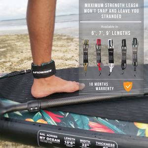 Laisse de surf en corde de surf de qualité supérieure Under Ice Comp Calf avec logo personnalisé, durable, droite, OEM pour le surf - Product Image 4