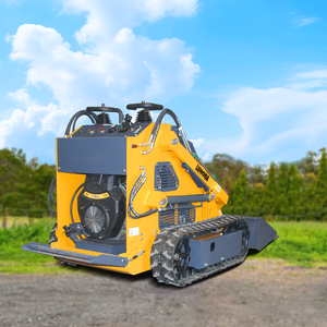 Mini Skid Steer Diesel <span class=keywords><strong>Loader</strong></span> Stand Frete Grátis Preço barato com Bucket Anexos Motor Core Component - Product Image 3