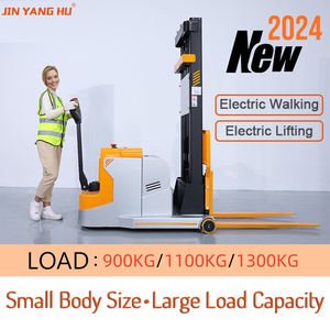 Entrega GRATUITA Carretilla elevadora eléctrica 2T Pequeña carretilla elevadora intelectual Heli 3 toneladas 1,5 toneladas alcance 8M Carretilla elevadora todo terreno CE ISO - Product Image 3