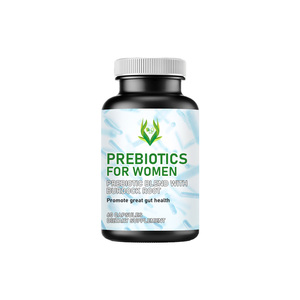 Increase Good Bacteria Prebiotics for Women Capsules Fructooligosaccharides Women’s Gut Health Prebiotic Blend Capsules - Product Image 1