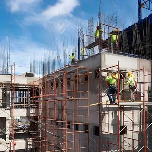 Échafaudage en acier à cadre d'échelle, type passerelle, Andamio-tipo-box, plateforme d'échafaudage industrielle robuste pour extérieur - Product Image 4