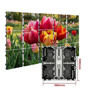 Écran LED vibrant haute luminosité IP65, mur vidéo LED grand format suspendu pour intérieur et extérieur, idéal pour la location événementielle (sports, mariages, scènes) - Product Image 2