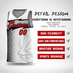 Maillot de basket-ball réversible 2025, uniforme de sport personnalisé avec impression de nom et de numéro, personnalisable pour hommes, femmes et jeunes - Product Image 1