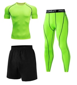 Fabricante Rápido de <span class=keywords><strong>Ropa</strong></span> Deportiva Personalizada, <span class=keywords><strong>Ropa</strong></span> de Entrenamiento, Jersey de Alta Calidad para Correr y Luchar, <span class=keywords><strong>Ropa</strong></span> de Gimnasio para Hombre - Product Image 2