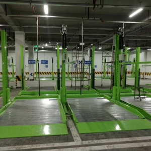 Vente en gros usine, sur mesure, empileur de voitures hydraulique à deux poteaux, plateforme à double niveau, <span class=keywords><strong>pour</strong></span> <span class=keywords><strong>garage</strong></span> domestique et commercial - Product Image 6