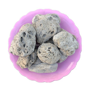 Piedra pómez natural blanca ligera para la artesanía de lavado de vaqueros pulidos