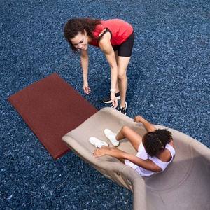 <span class=keywords><strong>Tapis</strong></span> de golf d'extérieur robuste avec base en caoutchouc antidérapante pour la pratique du swing sur le driving range, idéal pour la cible de tir et l'utilisation en jardin - Product Image 4
