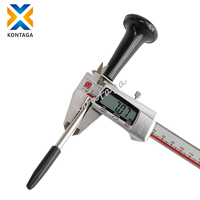 Aiguille de ponction gazeuse pour bovins, aiguille de soulagement de la distension, trocar vétérinaire en acier inoxydable, kit