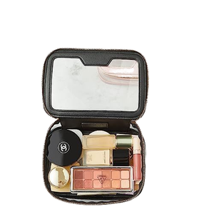 रोवयोन स्पष्ट मेकअप बैग बहुउद्देशीय यात्रा मेकअप ट्रेन मामले पोर्टेबल कॉस्मेटिक आयोजक पारदर्शी भंडारण बैग - Product Image 2