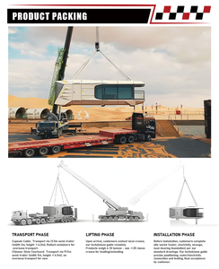 Casa Cammi, Cápsula Espacial Flotante <span class=keywords><strong>de</strong></span> Acero Contemporánea, Casa Prefabricada, Módulo <span class=keywords><strong>de</strong></span> Vivienda Impermeable e Insonorizado para Vacaciones - Product Image 5