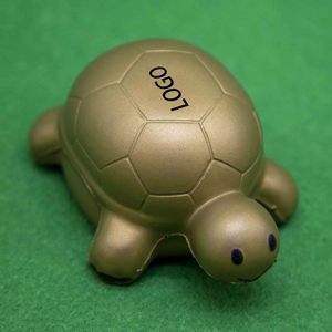 Customizable Logo Cute <b>Turtle</b> Shaped PU Slow Rebound Squeeze <b>Toy</b> for Decompression and Relieving Pressure - Product Image 3