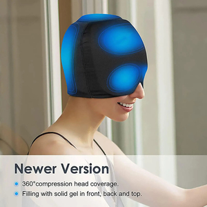 Topi terapi Gel mudah dipakai, topi terapi Gel, topi ekor kuda cadangan, posisi sakit 360 derajat - Product Image 2