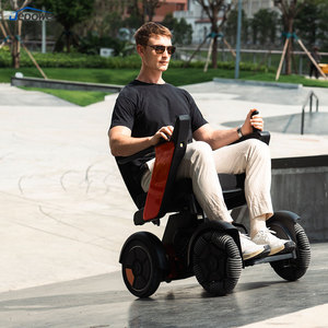 All-Terrain Mobilidade <span class=keywords><strong>Scooter</strong></span> 10 MPH Folding Compact Power Chair Elétrica - Product Image 5