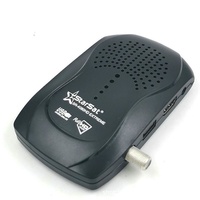 Decodificador Digital DVB-S2 Full HD H264 con Control Remoto para África y Oriente Medio, Modelo 4080, Venta al por Mayor en Shenzhen